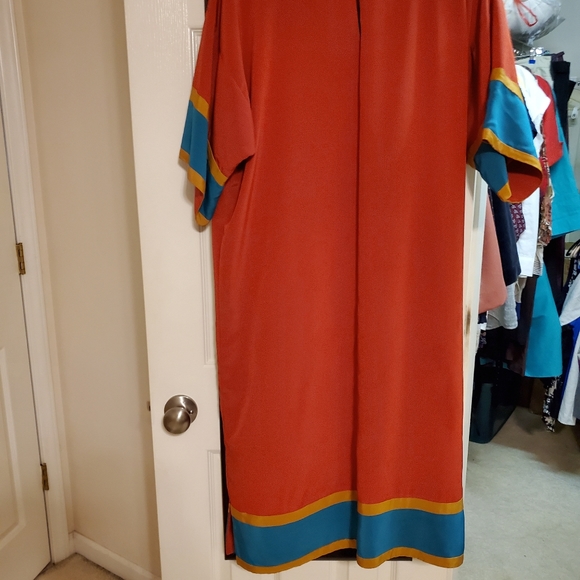 Frances Henaghan Vintage Free Flowing Short Sleeve - Picture 4 of 6